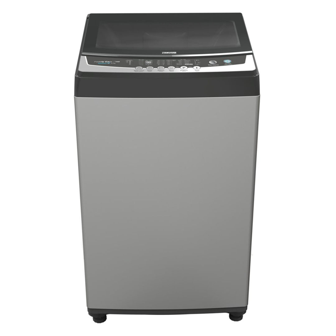 غسالة زانوسى اتوماتيك -  8 كيلو - فضى ZWT80700S
