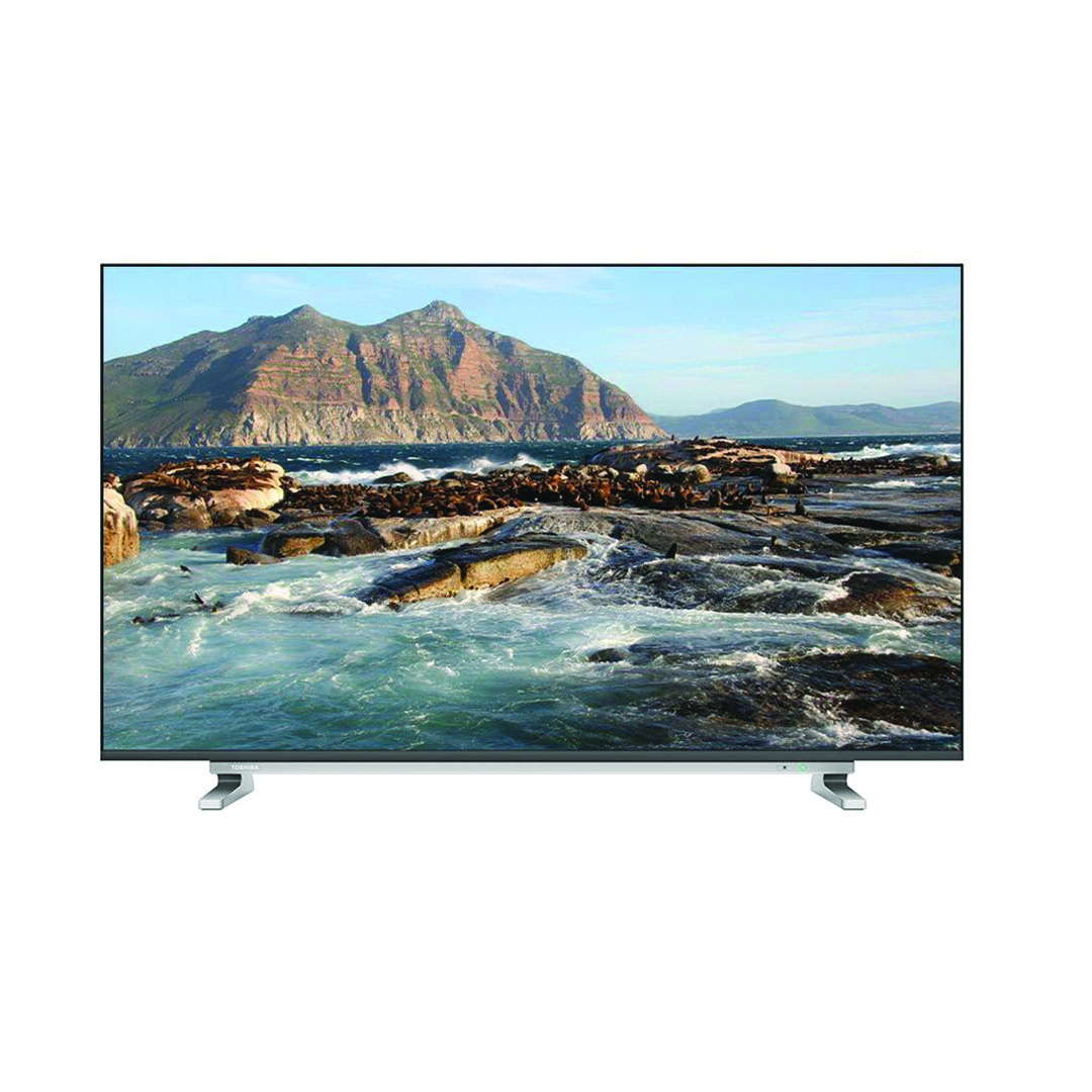 شاشة تلفزيون LED سمارت توشيبا - 50 بوصة - 4K - أسود - 50U5965EA
