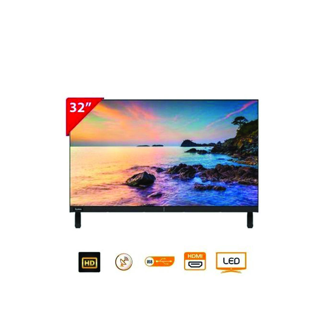 شاشة تلفزيون LED سمارت زينكس - 32 بوصة - بلوتوث - أسود - 32E4M