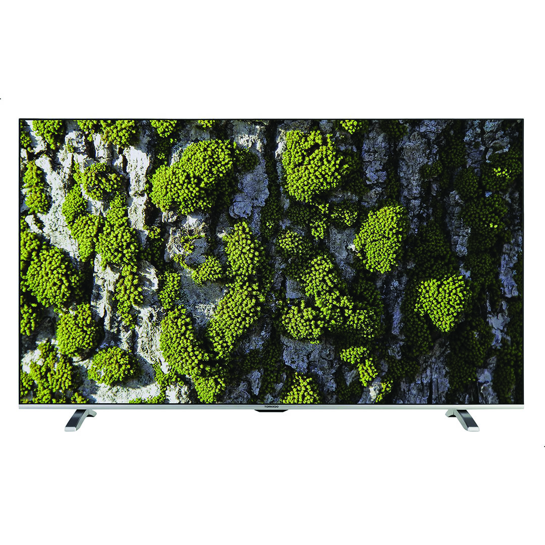 شاشة تلفزيون LED سمارت تورنادو - 65 بوصة - 4K - أسود - 65UA1400E