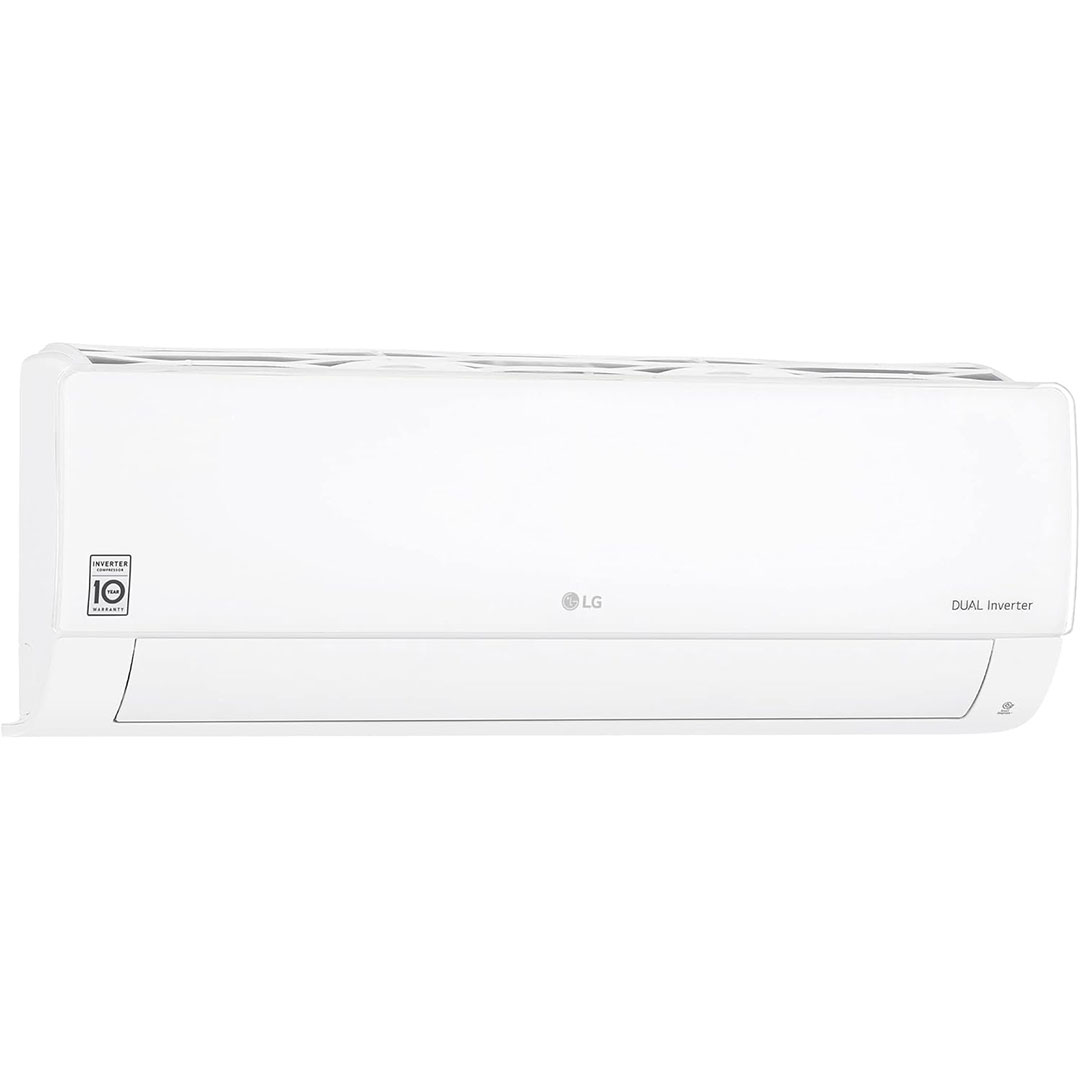 تكييف سبليت إل جي دوال إنفرتر ديجيتال - 2.25 حصان - بارد وساخن - أبيض - S4-NW18KL3AB