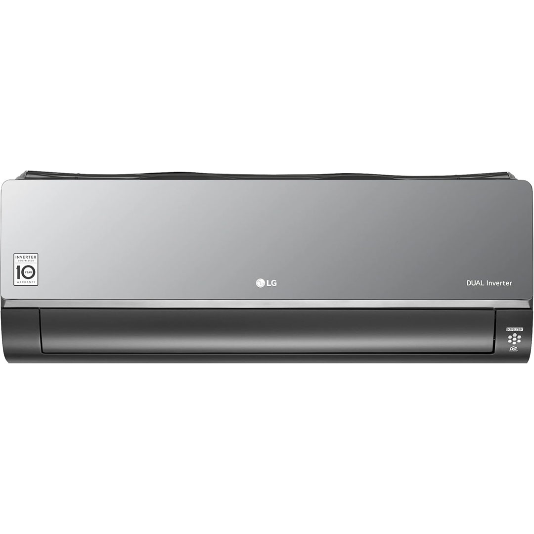 تكييف إل جي آرت كول إنفرتر 2.25 حصان - بارد وساخن - رمادي - S4-W18KLRZA