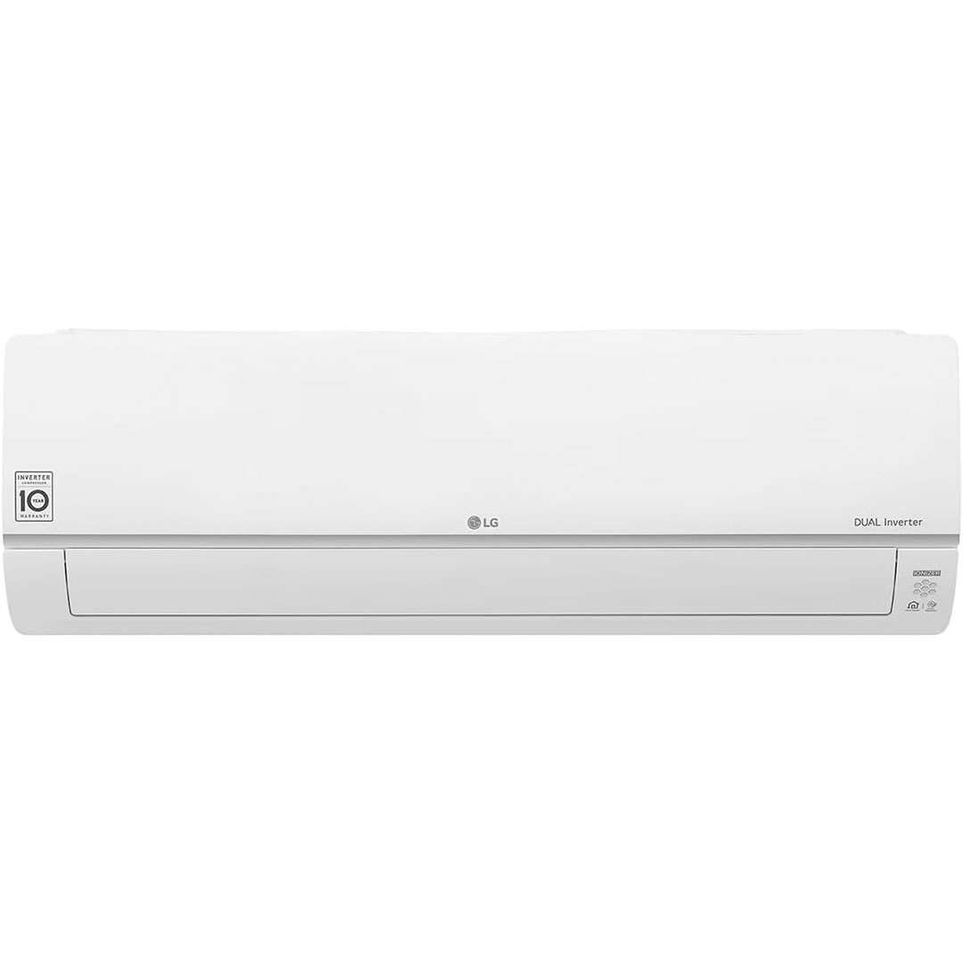 تكييف سبليت إل جي دوال كول S-PLUS انفرتر 3 حصان - بارد وساخن - أبيض - S4-W24K22ME