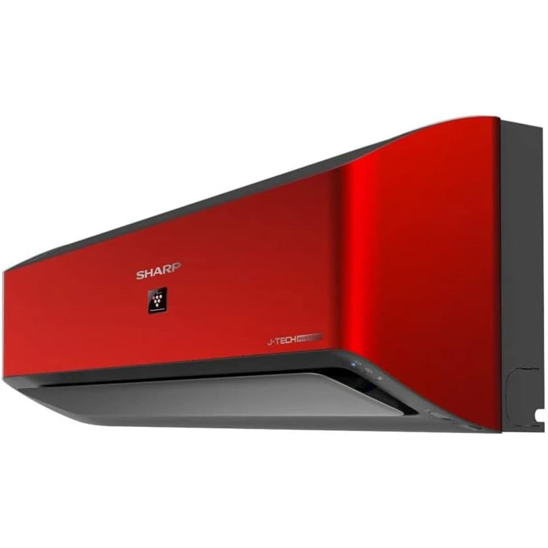 تكييف شارب سبليت بلازما كلاستر انفرتر حراري - 1.5 حصان - بارد - أحمر - AY-XP12YHER