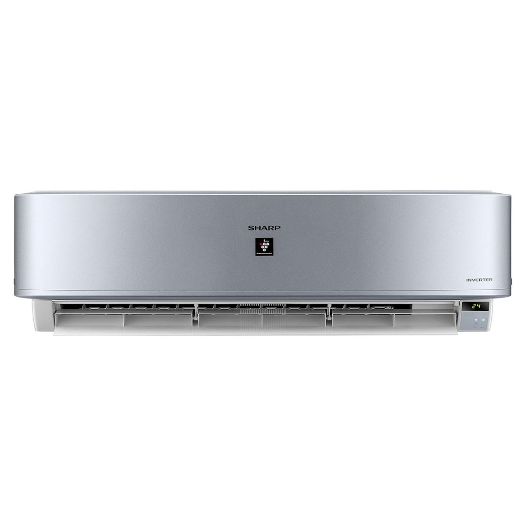 تكييف سبليت شارب إنفرتر - 2.25 حصان بلازما كلاستر - بارد وساخن - فضي - AY-XP18UHE