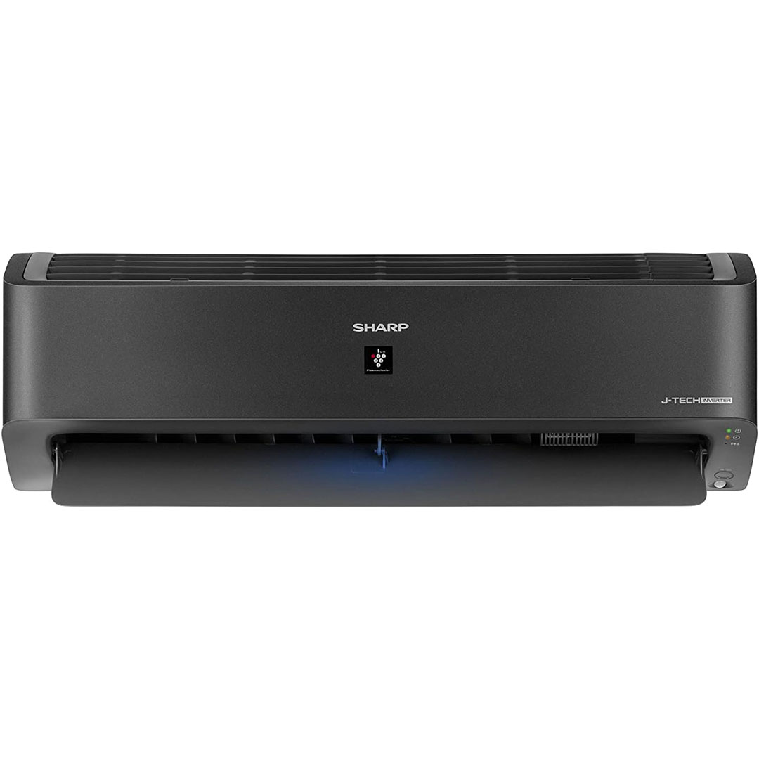 تكييف شارب سبليت إنفرتر - 2.25 حصان - بارد - بلازما كلاستر - أسود - AY-XP18YHEB انفرتر حراري