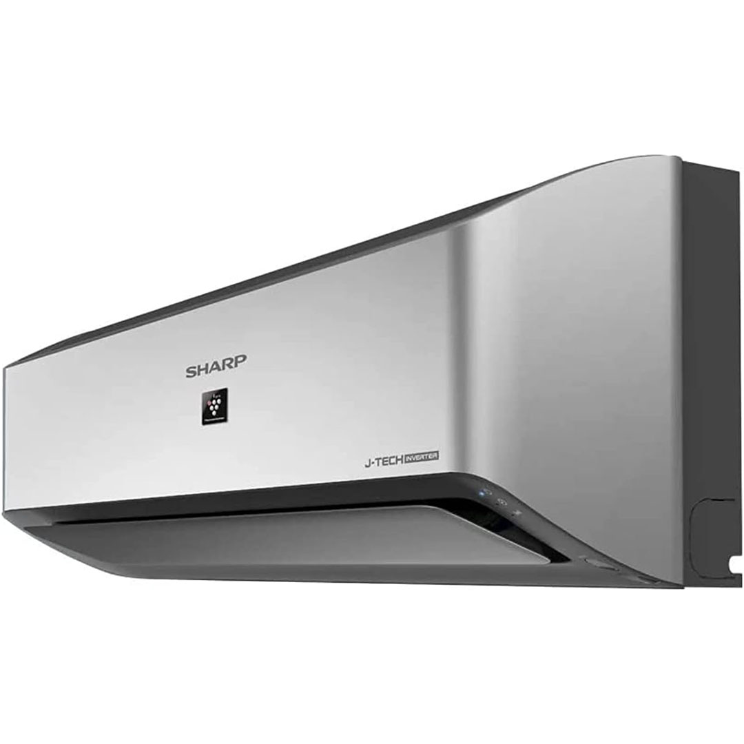 تكييف شارب سبليت إنفرتر - 2.25 حصان - بارد وساخن - بلازما كلاستر - فضي - AY-XP18YHES