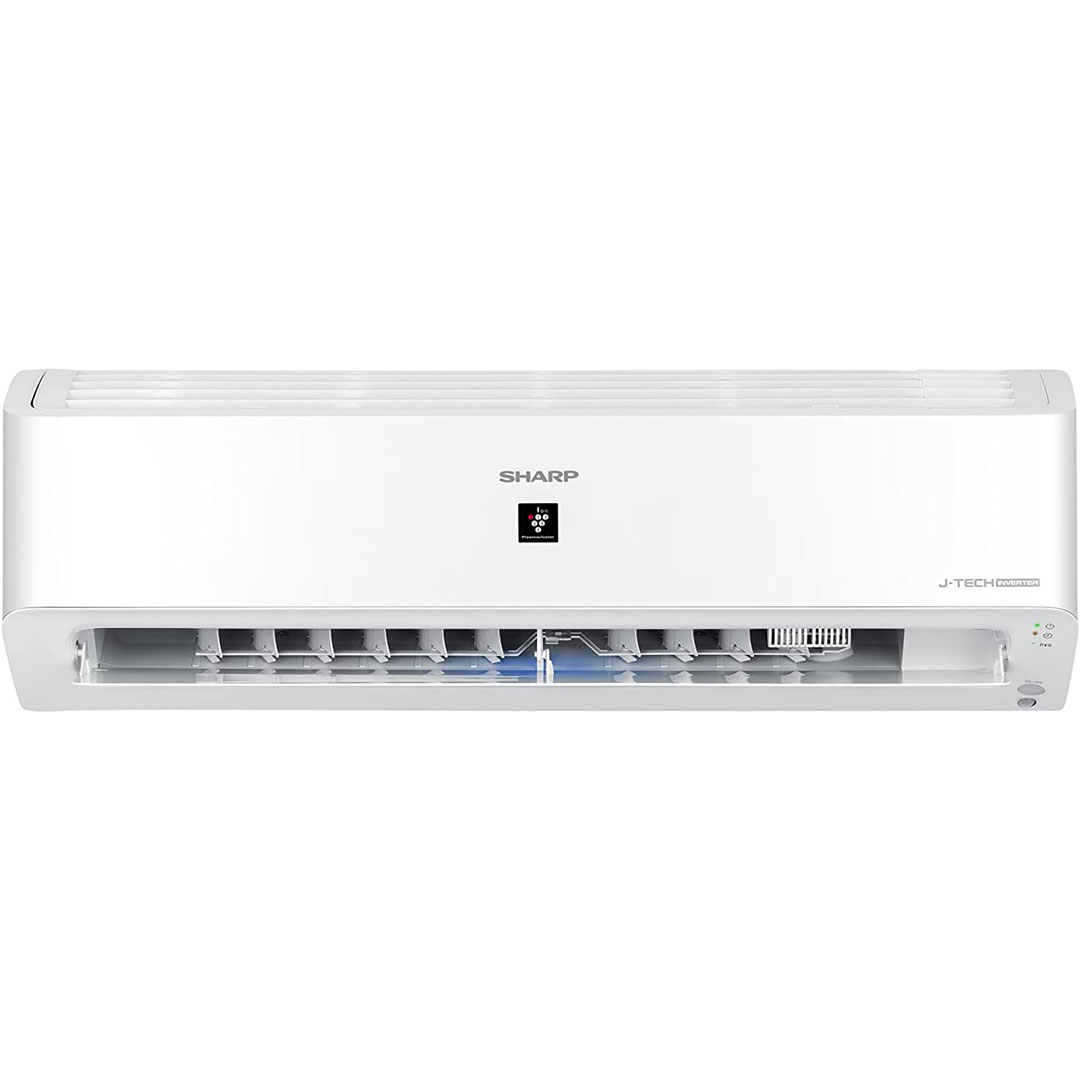 تكييف شارب سبليت انفرتر - 2.25 حصان - بارد وساخن بلازما - أبيض - AY-XP18YHE