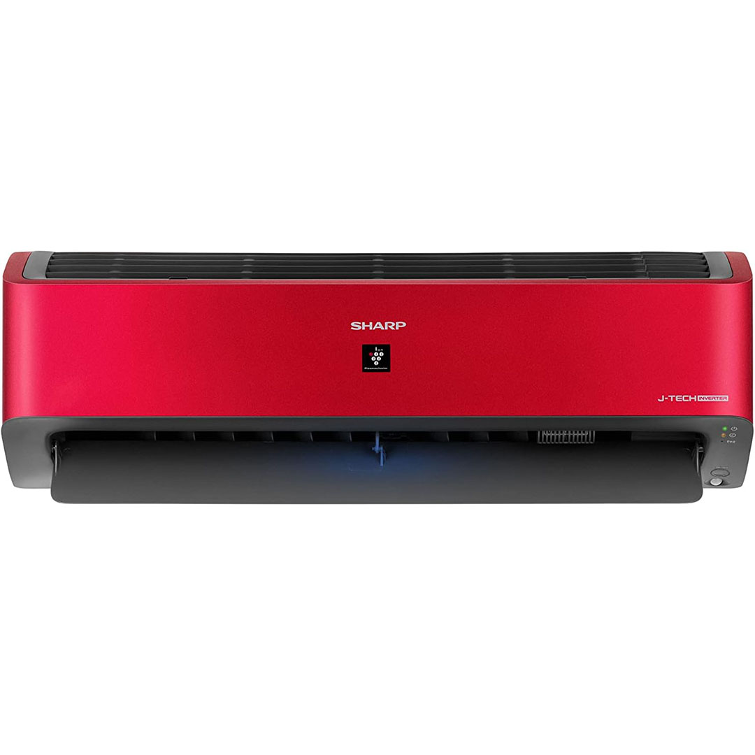 تكييف شارب سبليت إنفرتر حراري - 2.25 حصان - بارد ساخن - أحمر - بلازما كلاستر - AY-XP18YHER