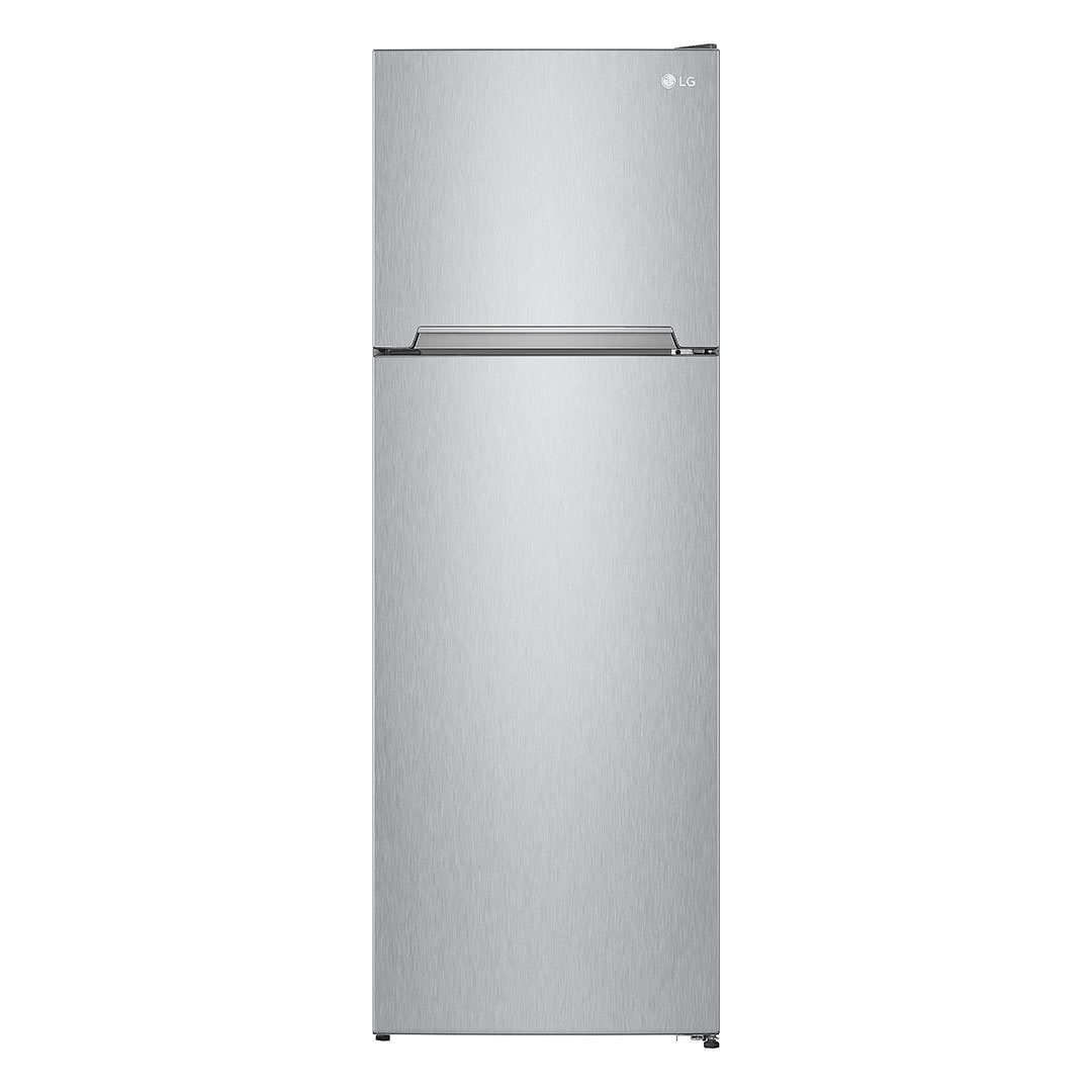 ثلاجة LG نوفروست 11 قدم - 309 لتر - سيلفر - GTF312SSBN