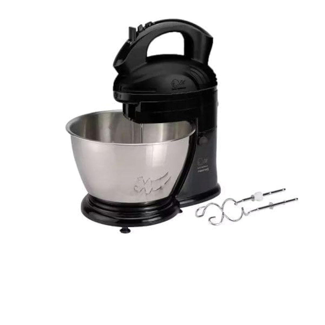 عجان استاند بلاك اند وايت - 400 وات - أسود - H - 3500