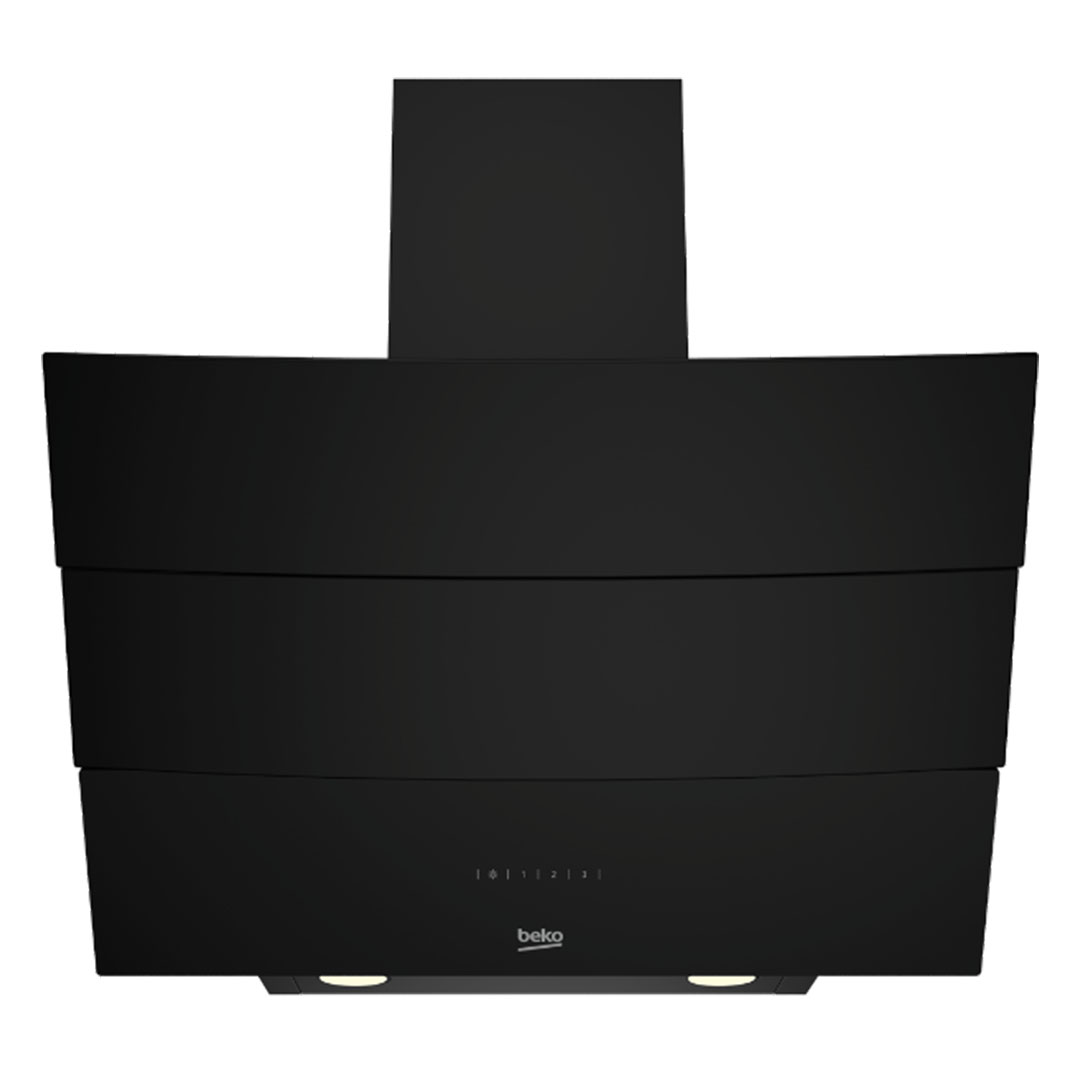 شفاط بلت إن بيكو - 60سم - أسود - HCA62640BE