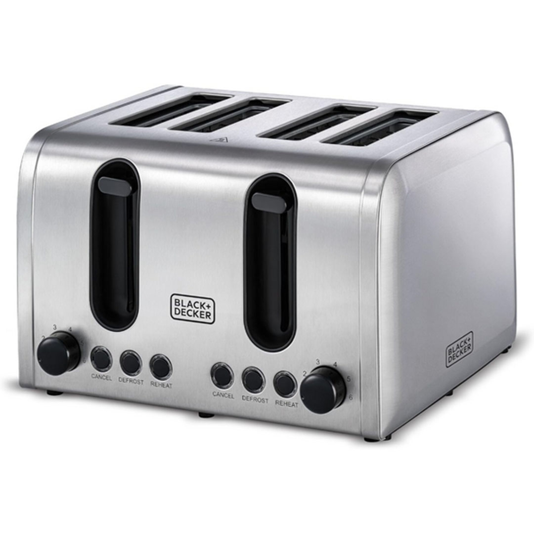  توتستربلاك اند ديكر - 2100 وات - فضي - ET444-B5