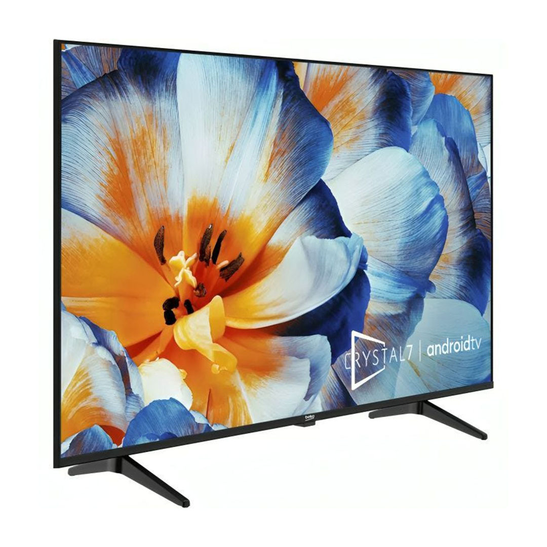 شاشة تلفزيون سمارت بيكو 50 بوصه Crystal LED بدقة 4K UHD بريسيفر داخلي B50M D 790 B
