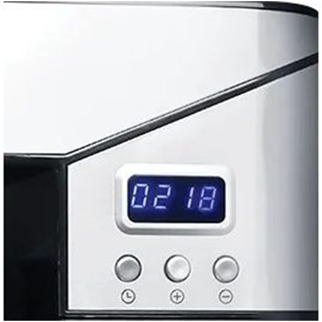 عجان ستاند كاسل - سعة 6 لتر - 1500 وات - فضي - SM-1360