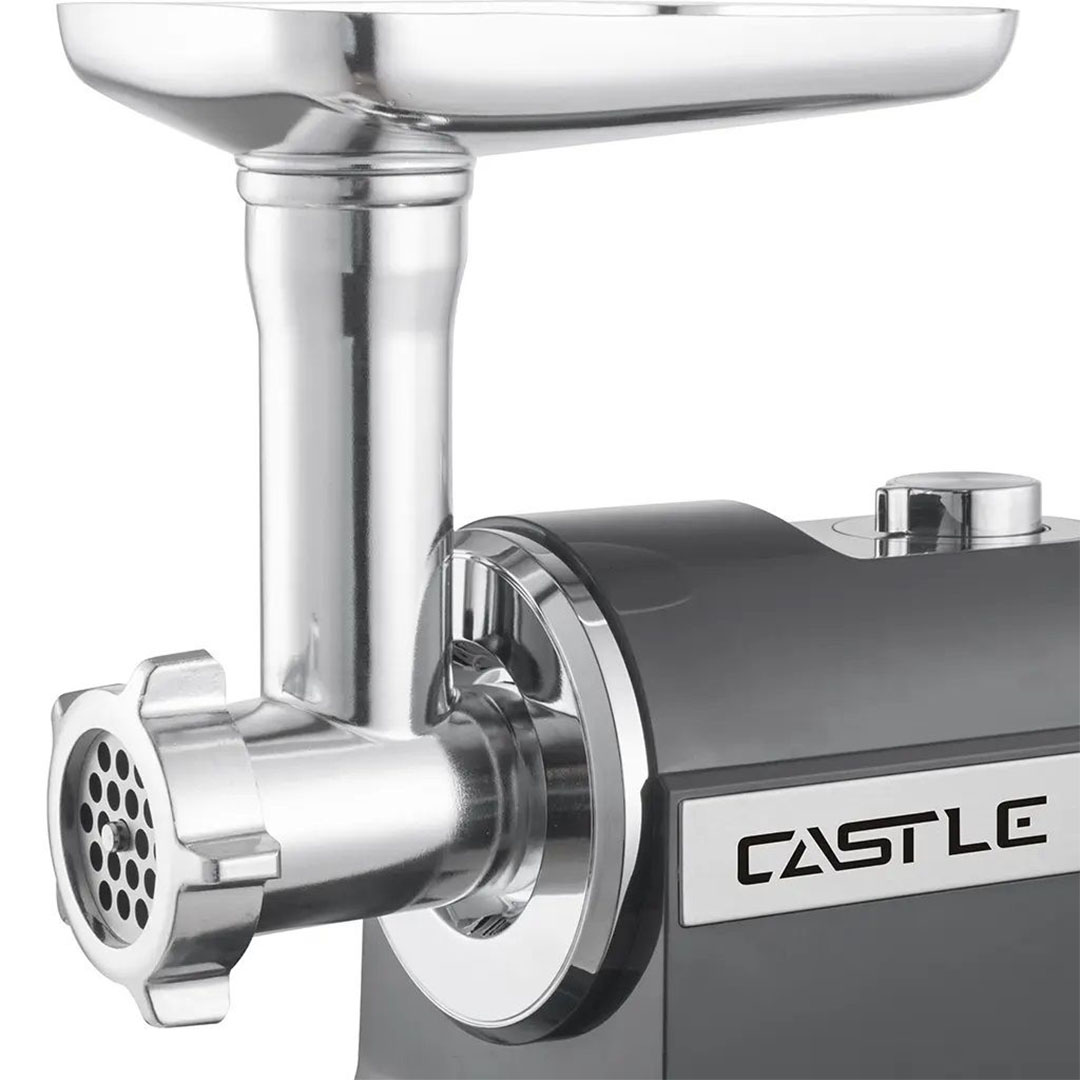 مفرمة لحوم كهربائية كاسيل - 1800 وات - فضي - MGP1800