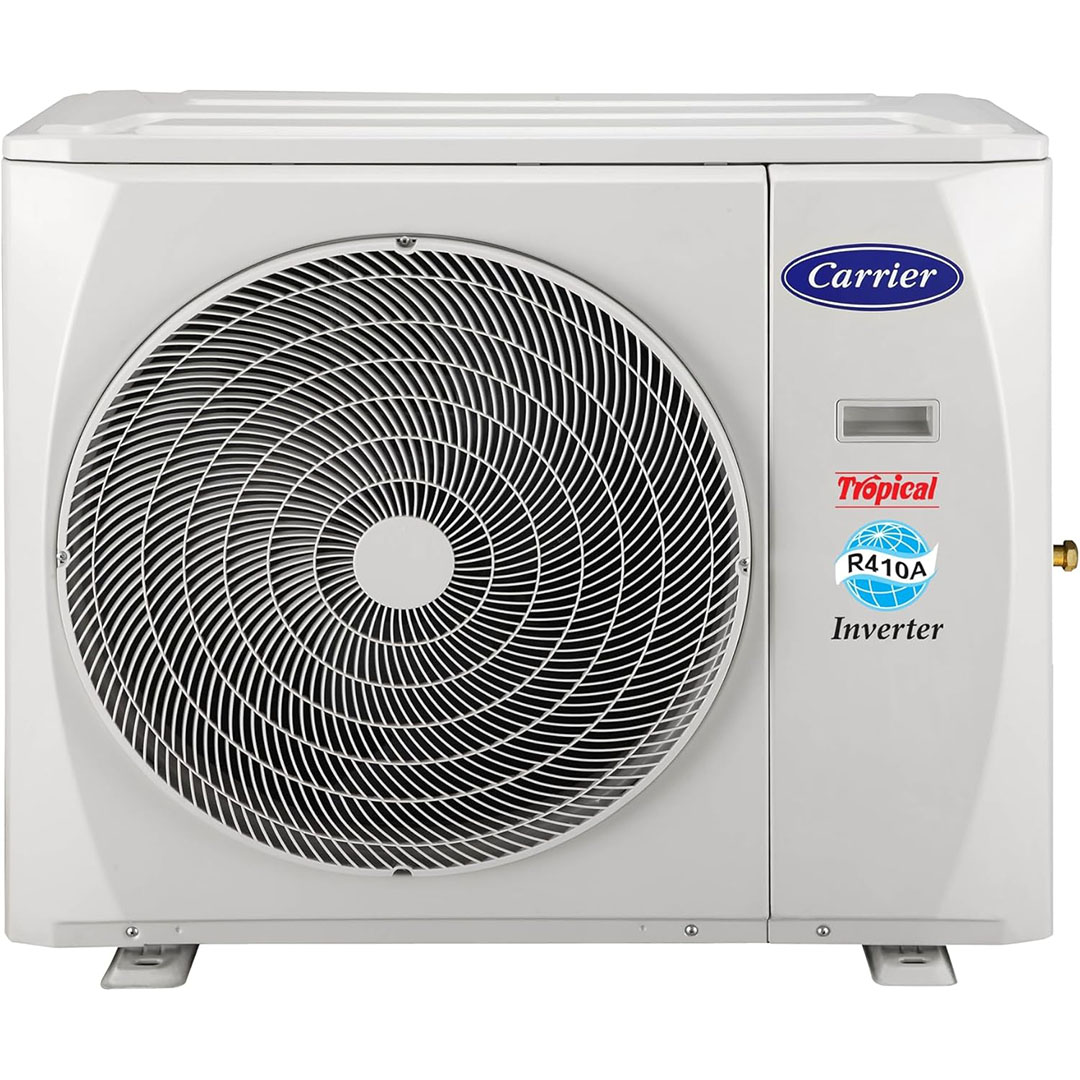 تكييف سبليت كاريير اوبتيماكس - 5 حصان - بارد وساخن - أبيض - QHET36DN