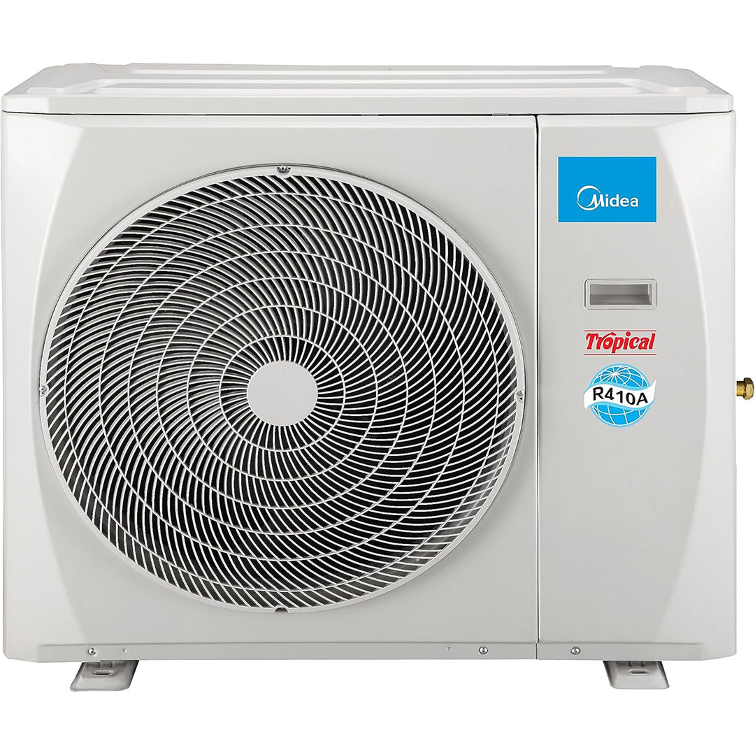 تكييف سبليت ميديا - 4 حصان - بارد وساخن - أبيض - انفرتر - MSC1T-30HR-DN-F