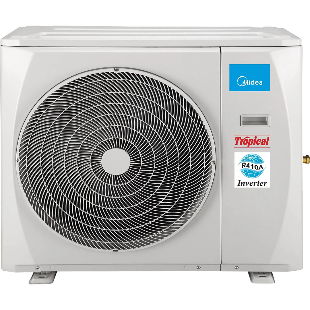 تكييف سبليت ميديا انفرتر - 5 حصان - بارد وساخن - أبيض - MSABT-36HRDNF-Q8