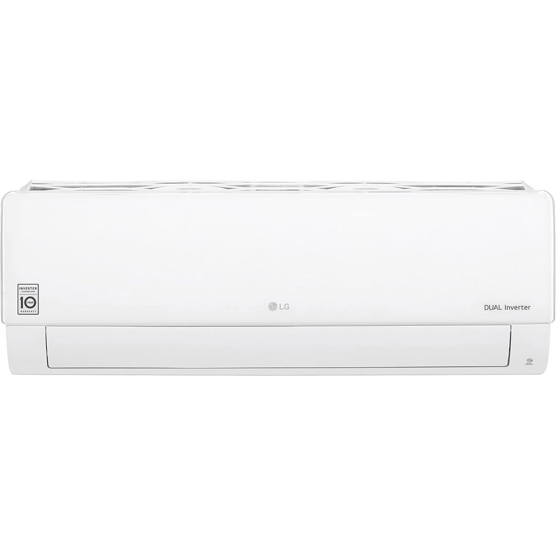 تكييف سبليت إل جي دوال إنفرتر ديجيتال - 2.25 حصان - بارد وساخن - أبيض - S4-NW18KL3AB