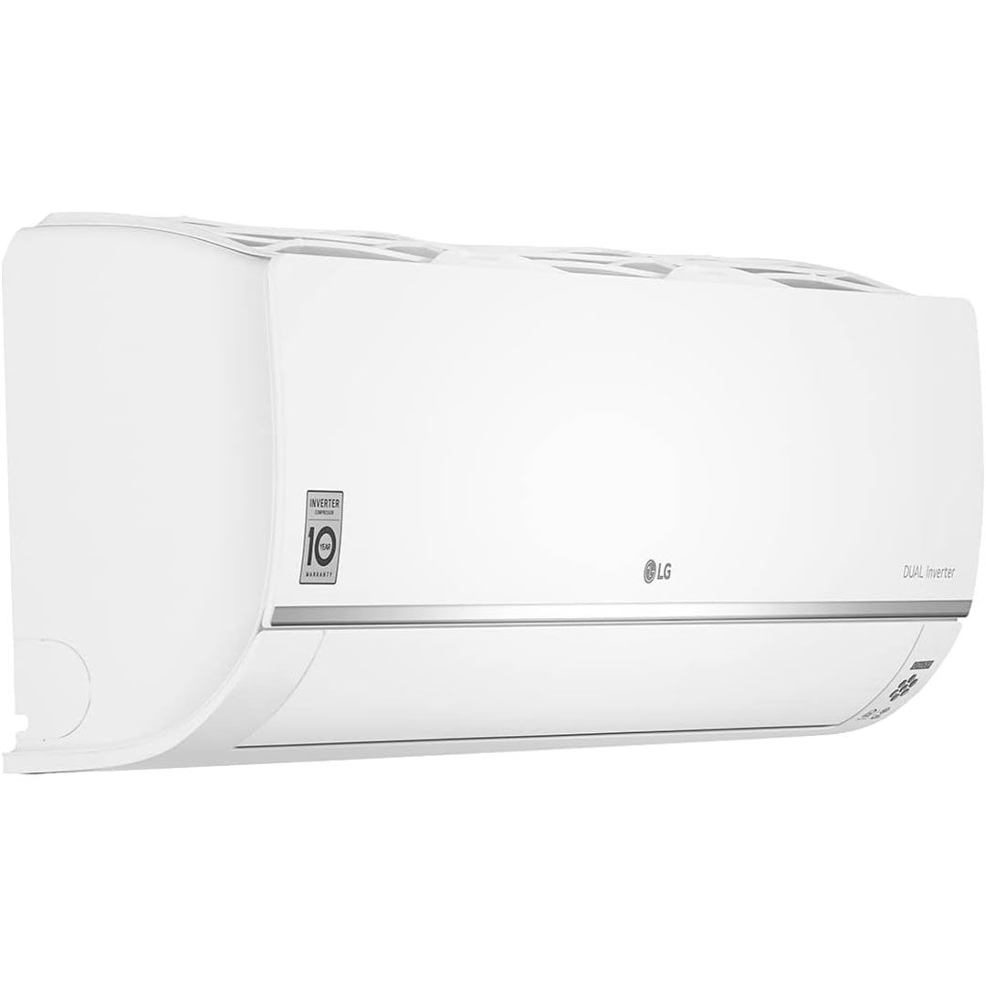 تكييف سبليت إل جي - 2.25 حصان - بارد فقط - أبيض - انفرتر - S4-Q18KL2MD