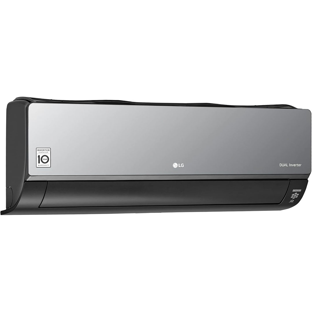 تكييف إل جي آرت كول إنفرتر 2.25 حصان - بارد وساخن - رمادي - S4-W18KLRZA