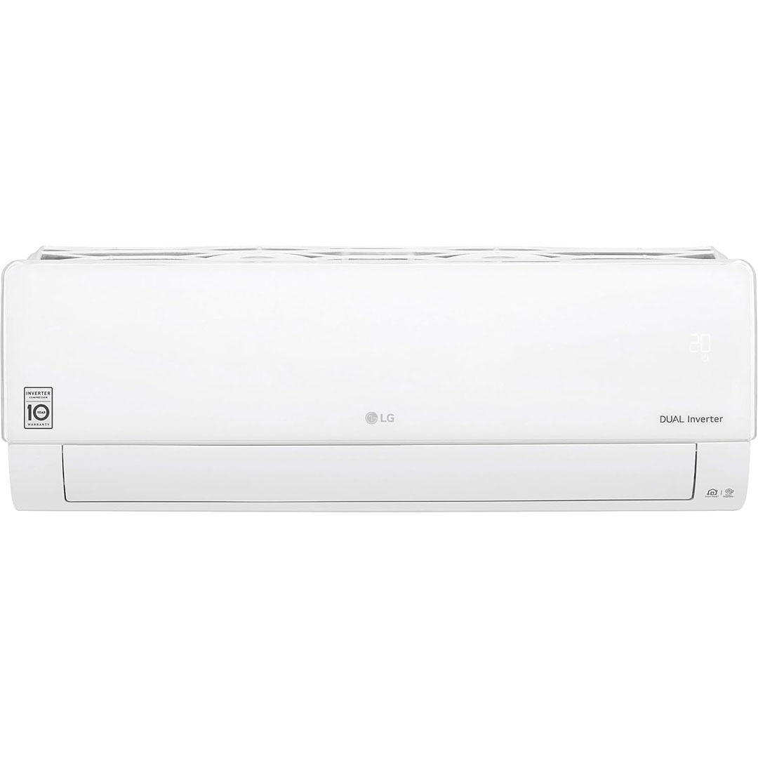 تكييف سبليت إل جي إنفرتر 4 حصان - بارد وساخن - أبيض - S4-W30R4AAE