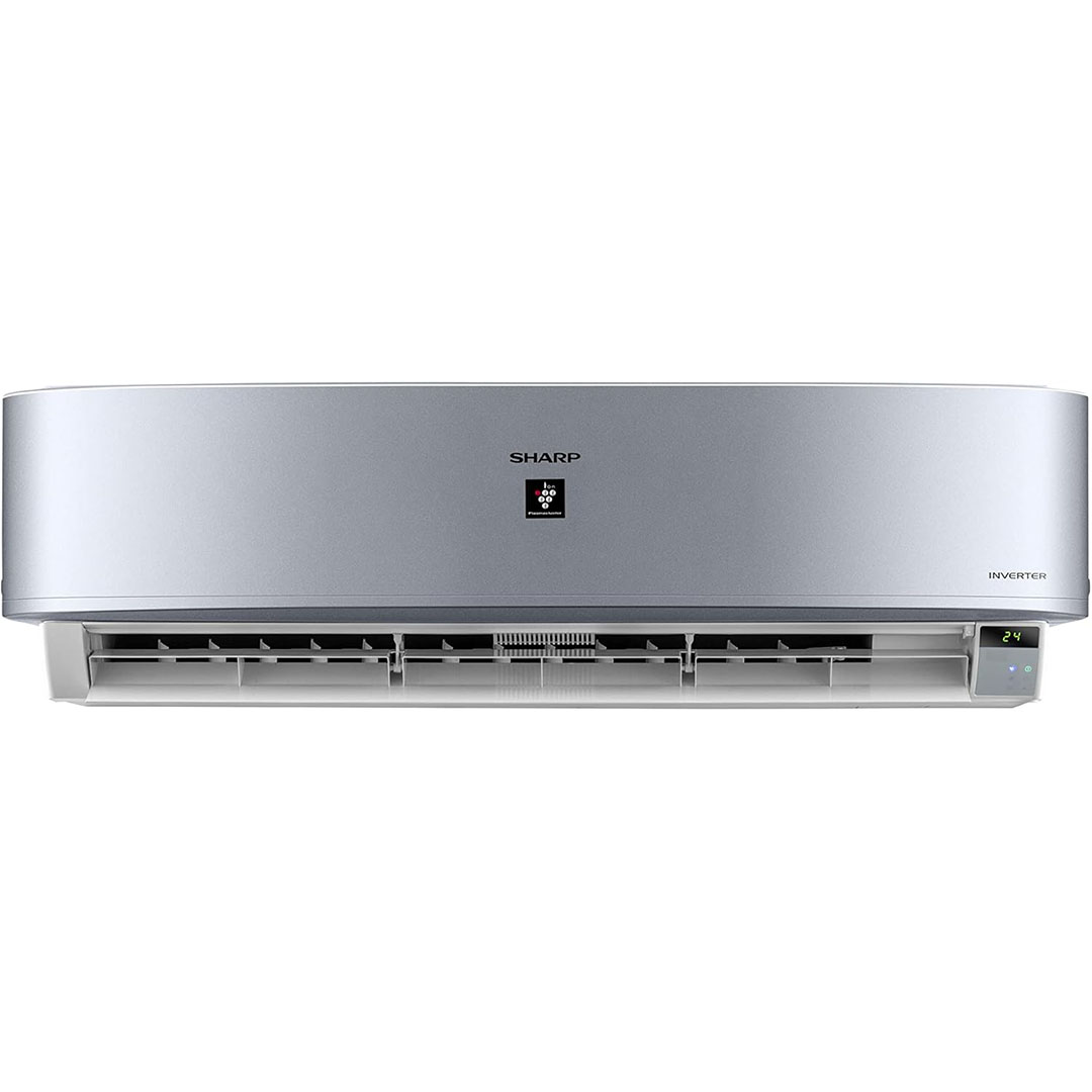 تكييف سبليت شارب إنفرتر - 2.25 حصان بلازما كلاستر - بارد وساخن - فضي - AY-XP18UHE