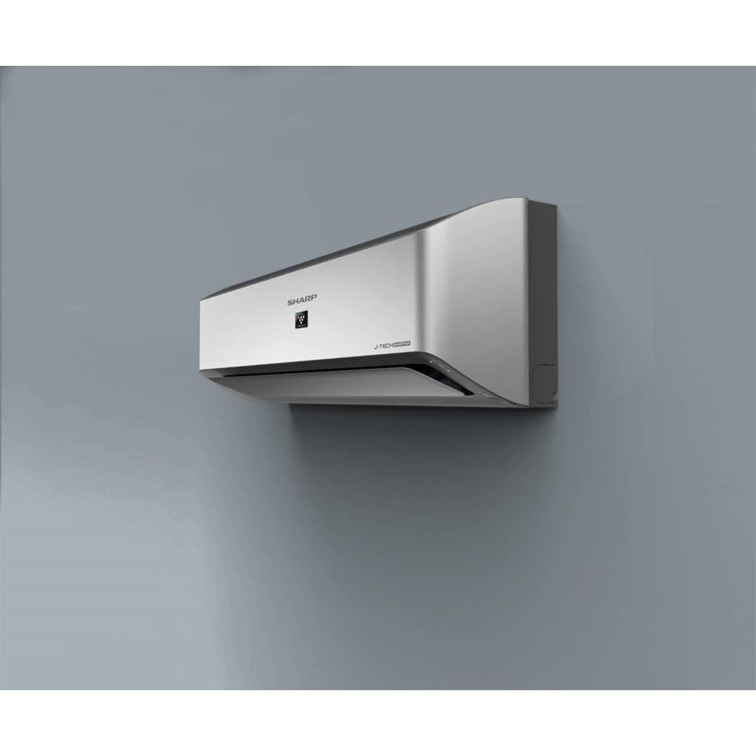 تكييف شارب سبليت إنفرتر - 2.25 حصان - بارد وساخن - بلازما كلاستر - فضي - AY-XP18YHES