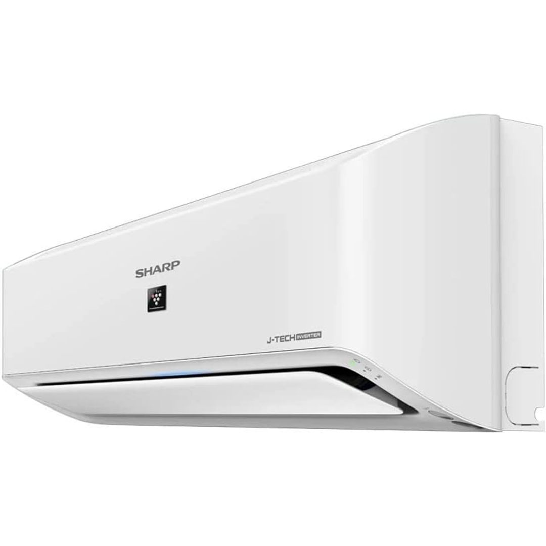 تكييف شارب سبليت انفرتر - 2.25 حصان - بارد وساخن بلازما - أبيض - AY-XP18YHE