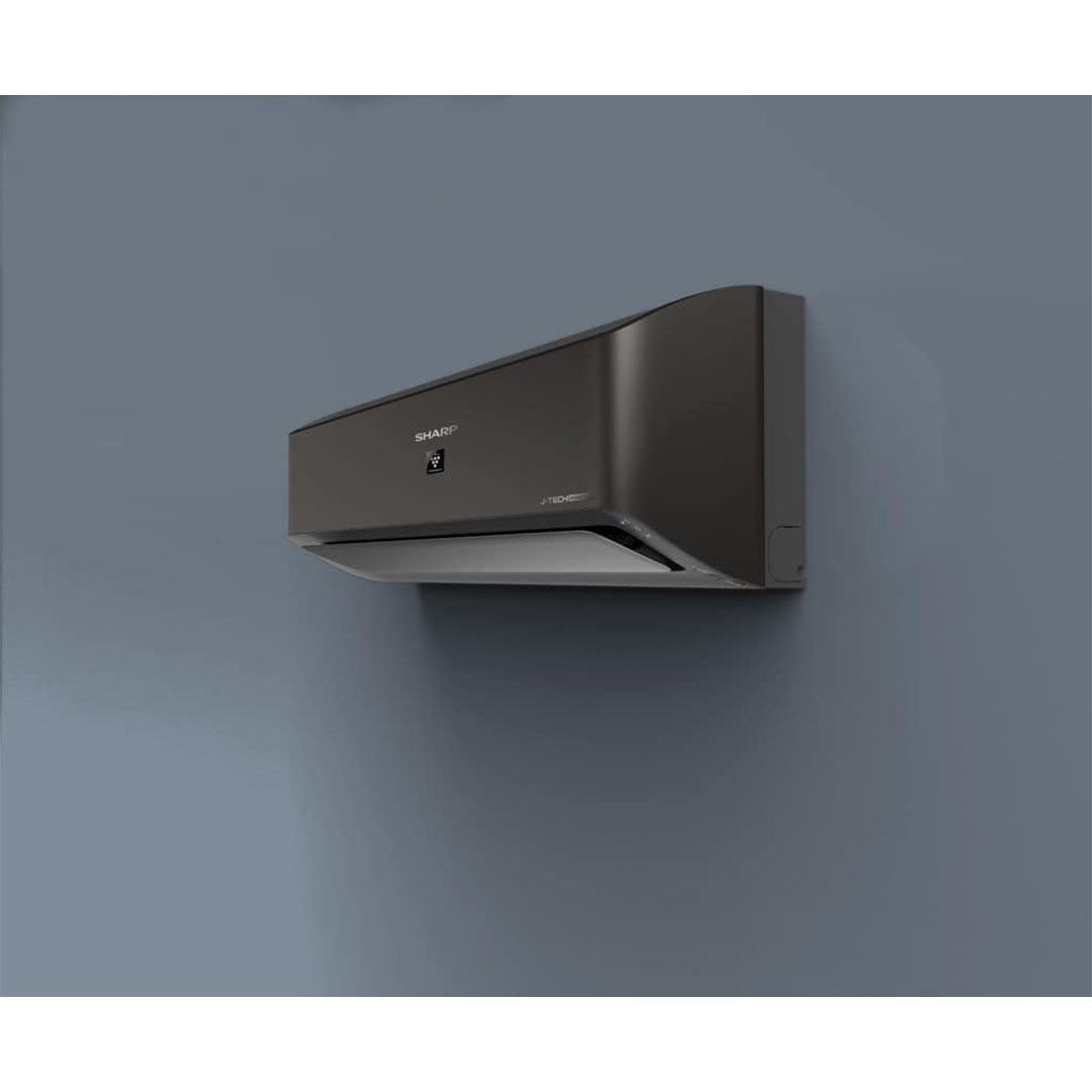 تكييف شارب سبليت - 3 حصان - بارد وساخن إنفرتر بلازما كلاستر - بارد/ساخن - أسود - AY-XP24YHEB