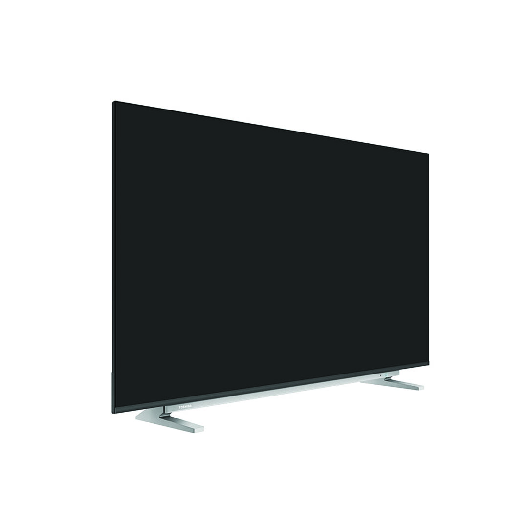 شاشة تلفزيون LED سمارت توشيبا - 50 بوصة - 4K - أسود - 50U5965EA