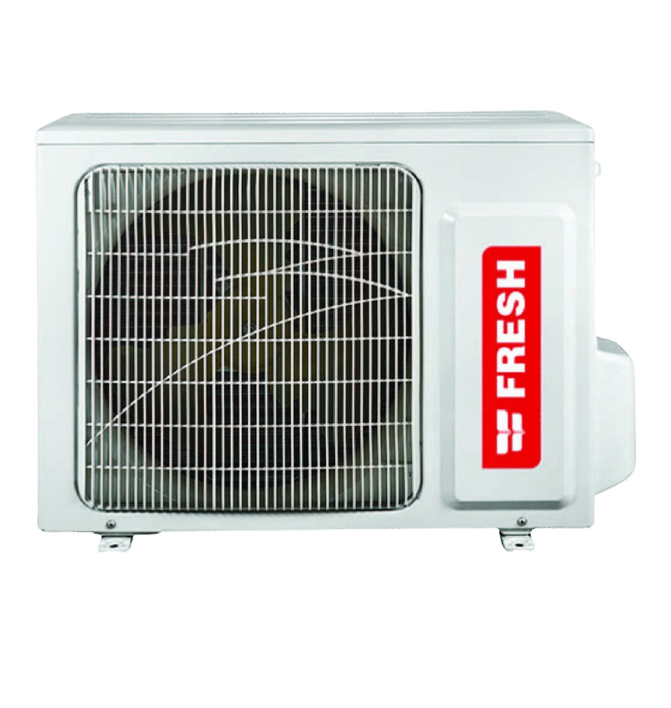 تكييف سبليت فريش سمارت بلس انفرتر - 3 حصان بارد وساخن بلازما - أبيض - SPIFW24H/IP