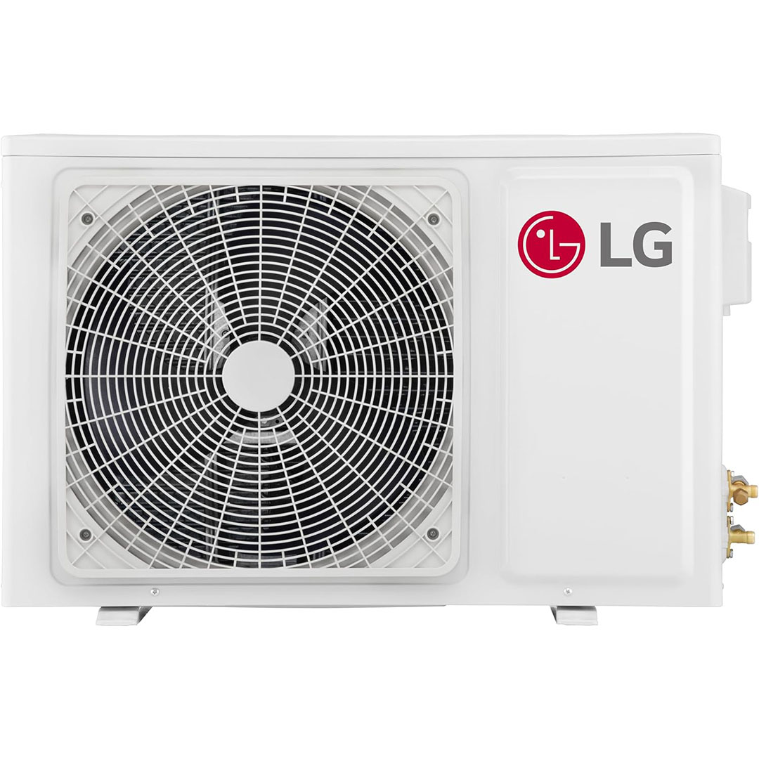 تكييف سبليت هيرو إل جي بارد وساخن - 1.5 حصان - أبيض - S4-H12RZAAA هيرو