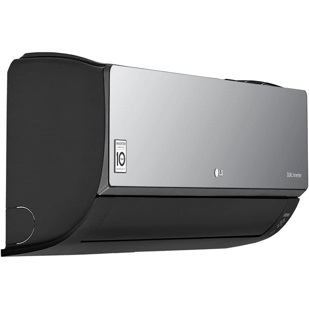 تكييف إل جي آرت كول إنفرتر 2.25 حصان - بارد وساخن - رمادي - S4-W18KLRZA