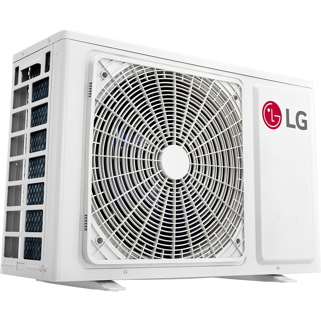 تكييف سبليت إل جي هيرو - 2.25 حصان - بارد وساخن - أبيض - S4-H18RZAAA