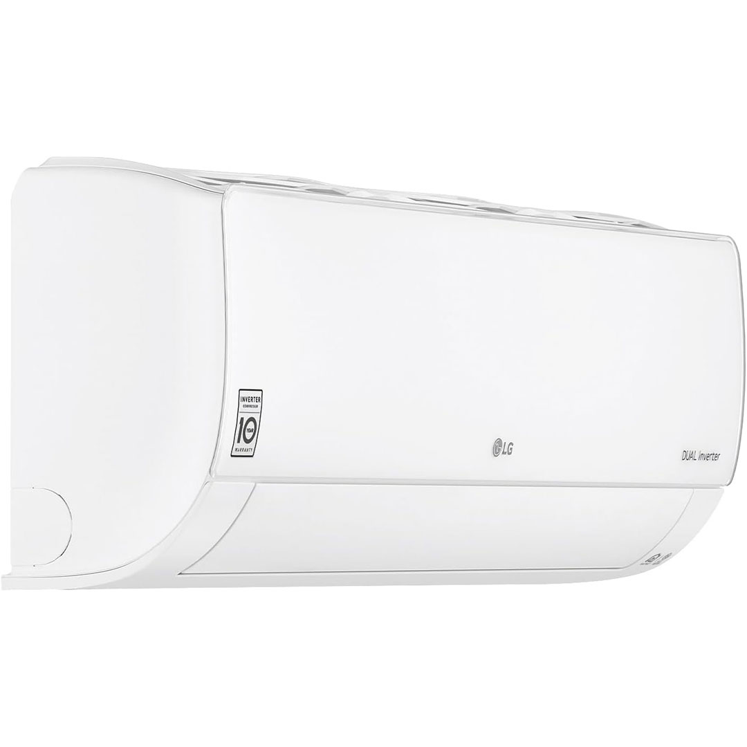 تكييف سبليت إل جي إنفرتر 4 حصان - بارد وساخن - أبيض - S4-W30R4AAE