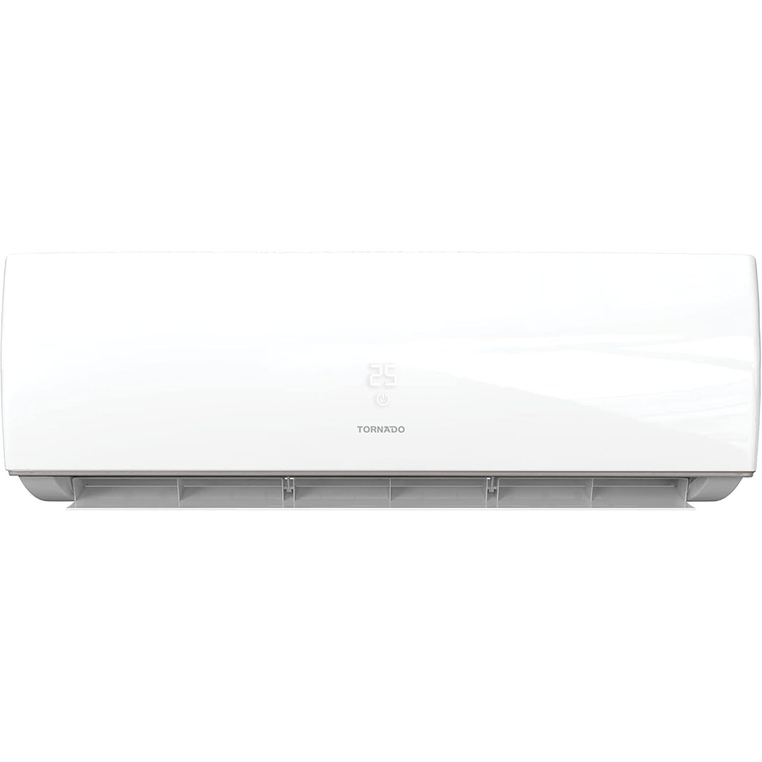 تكييف سبليت تورنيدو ديجيتال بلازما شيلد - 1.5 حصان - بارد فقط - أبيض - TH-H12YEE