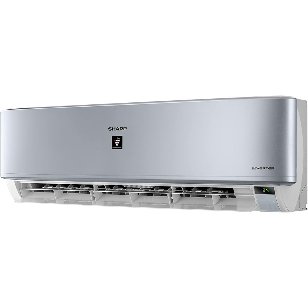 تكييف سبليت شارب إنفرتر - 2.25 حصان بلازما كلاستر - بارد وساخن - فضي - AY-XP18UHE