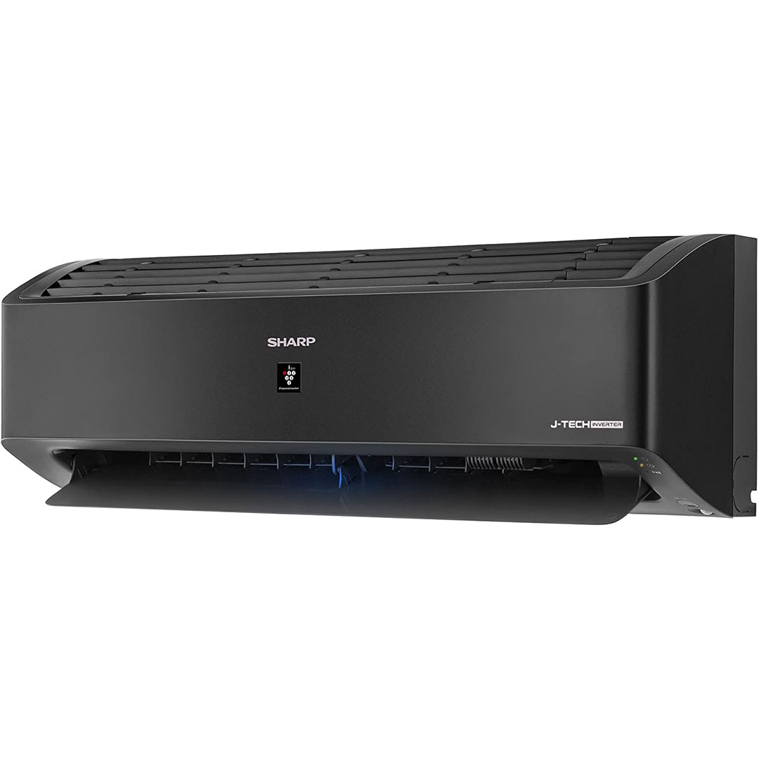 تكييف شارب سبليت إنفرتر - 2.25 حصان - بارد - بلازما كلاستر - أسود - AY-XP18YHEB انفرتر حراري