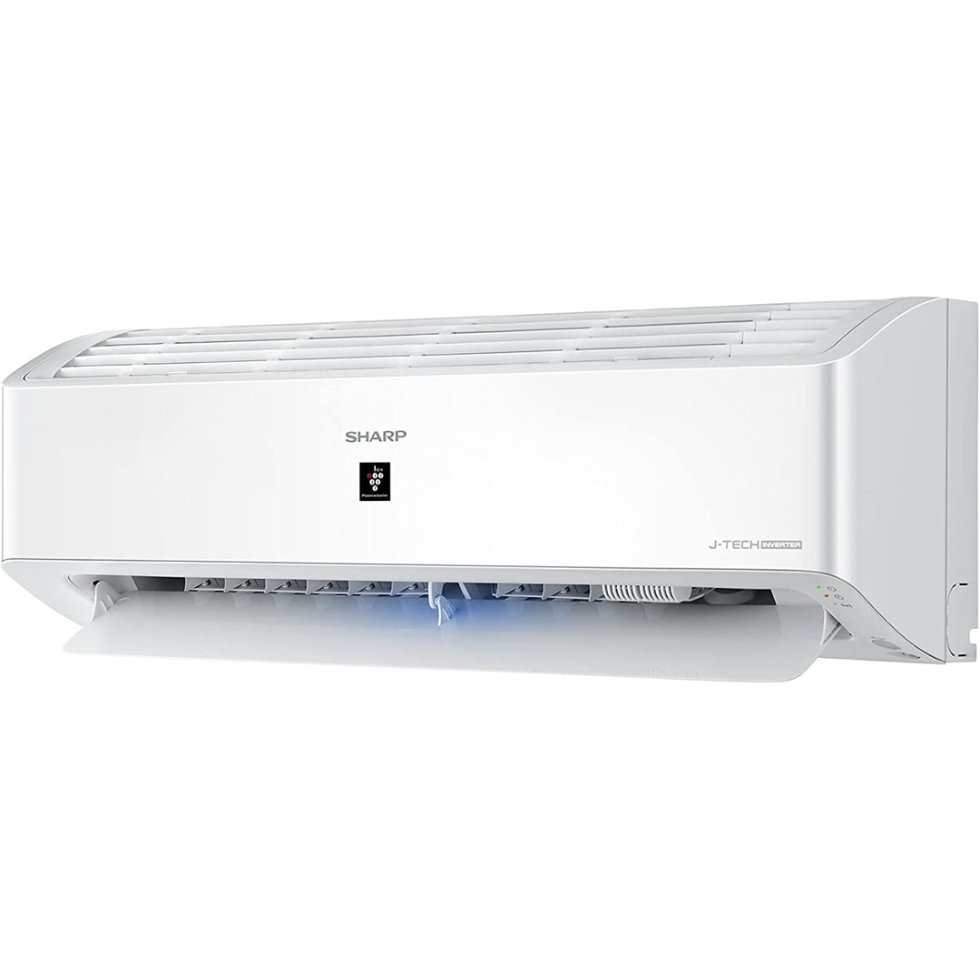 تكييف شارب سبليت انفرتر - 2.25 حصان - بارد وساخن بلازما - أبيض - AY-XP18YHE