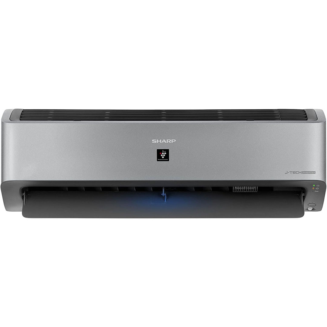 تكييف شارب سبليت - 3 حصان - بارد - إنفرتر حراري بلازما كلاستر - فضي - AY-XP24YHE