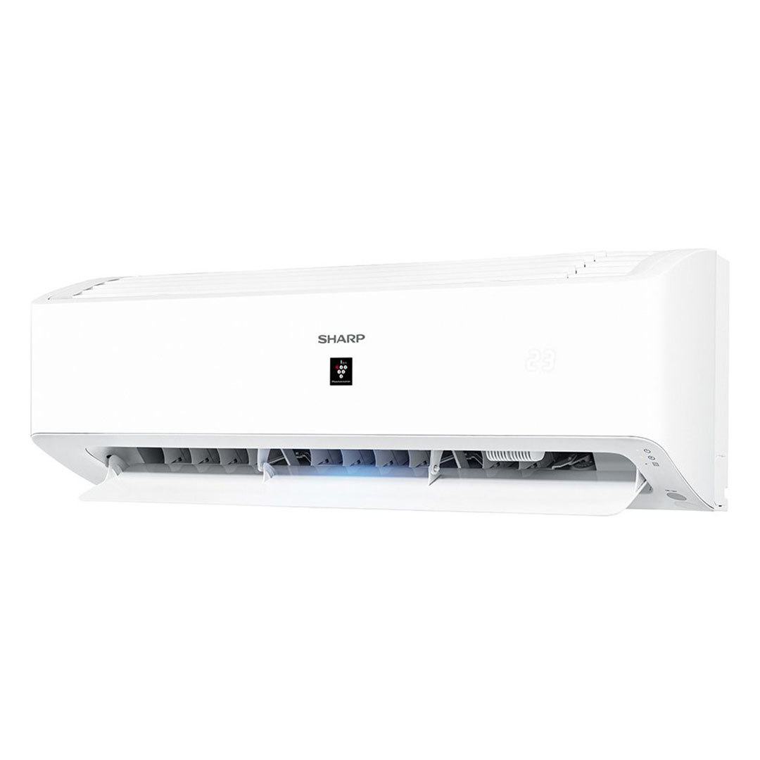 تكييف شارب سبليت ديجيتال بلازما كلاستر - 3 حصان - بارد وساخن - أبيض - AY-AP24ZHE