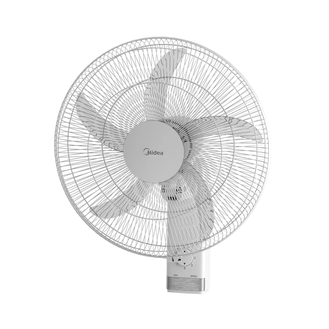 ميديا مروحة ستاند - 18 بوصة - أبيض - FW45-25M-W