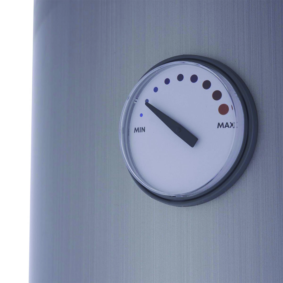 Tornado سخان مياة كهرباء - 50 لتر - فضي - TEEE-50MS