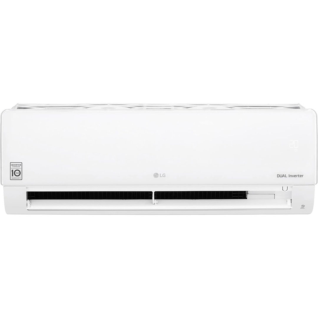 تكييف سبليت إل جي دوال إنفرتر ديجيتال - 2.25 حصان - بارد وساخن - أبيض - S4-NW18KL3AB