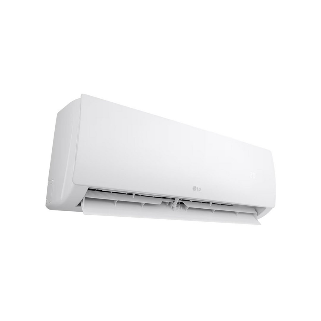 تكييف سبليت إل جي هيرو 3 حصان - بارد وساخن - أبيض - S4-H24TZAAE