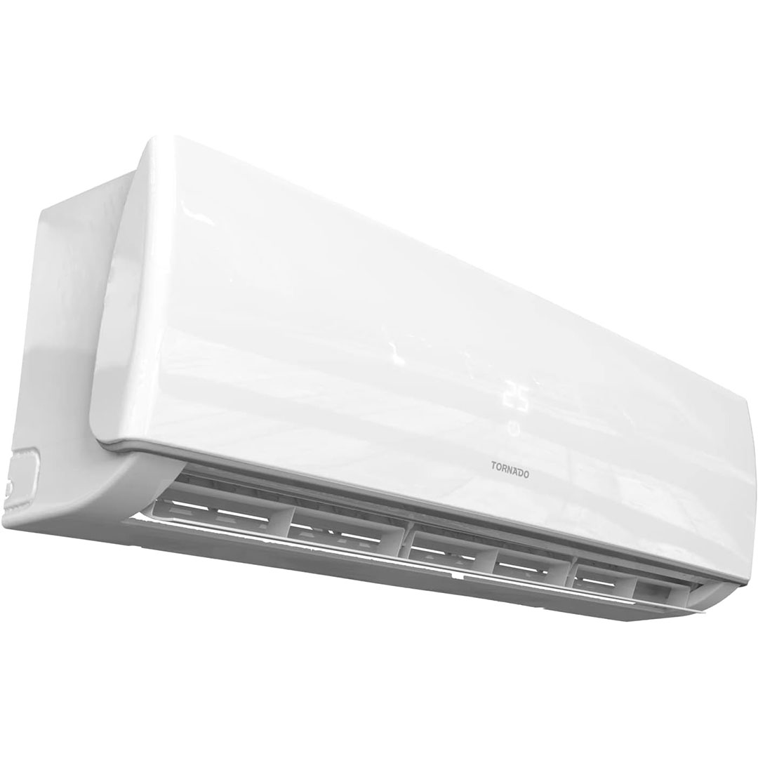 تكييف سبليت تورنيدو ديجيتال بلازما شيلد - 1.5 حصان - بارد فقط - أبيض - TH-H12YEE