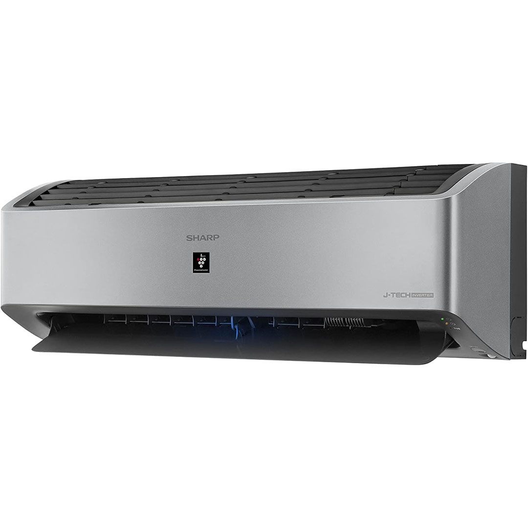 تكييف شارب بلازما كلاستر سبليت 1.5 حصان - بارد - فضي - AY-XP12YHE