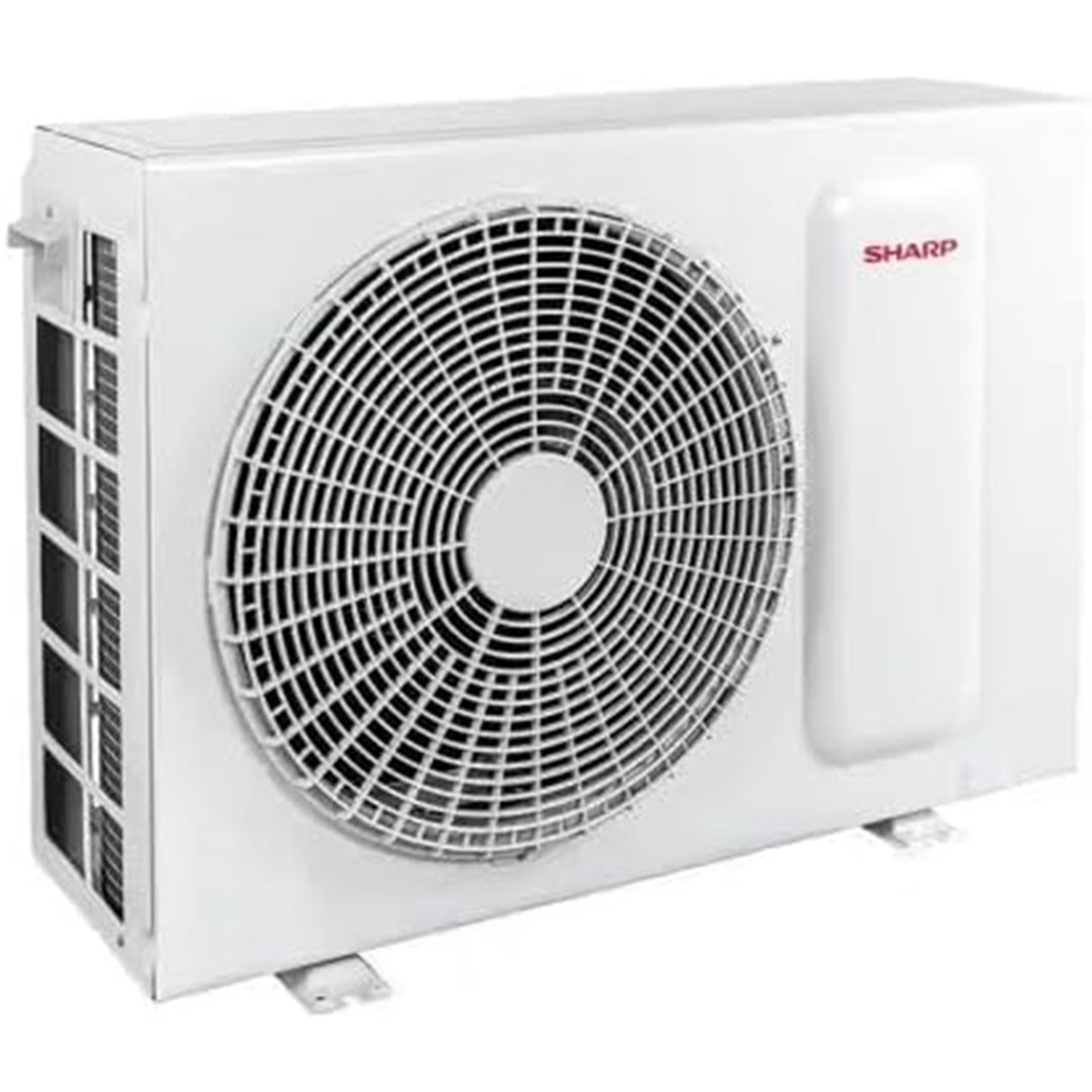 تكييف شارب سبليت جيت - 2.25 حصان - بارد وساخن - أبيض - AY-A18ZSE